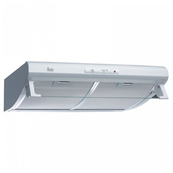 Konventionell fläkt Teka 40465531 60 cm 375 m3/h 73 dB 316W Vit Svart