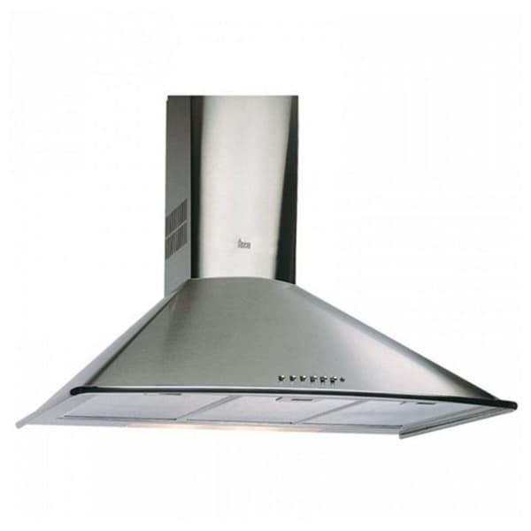 Konventionell fläkt Teka DM675S 60 cm 603 m3/h 67 dB 278W Grå Silvrig Stål Rostfritt stål