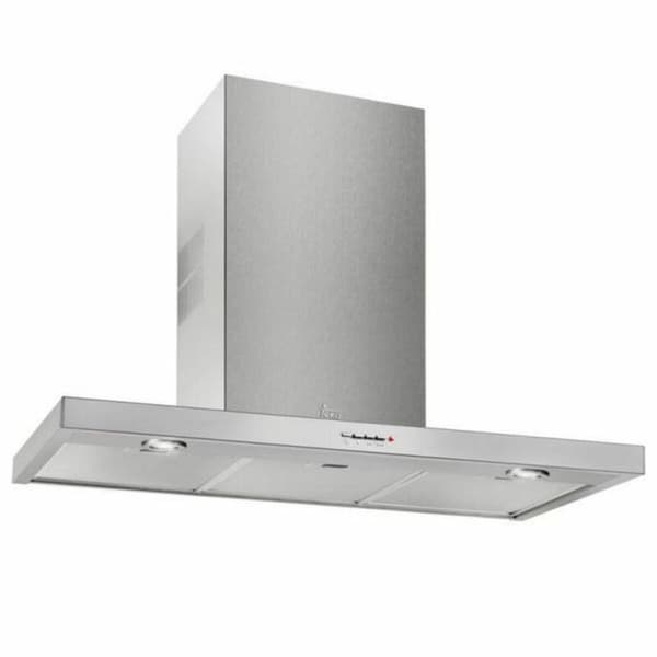 Konventionell fläkt Teka 8421152157299 70 cm 380 m³/h E Silvrig Stål Rostfritt stål