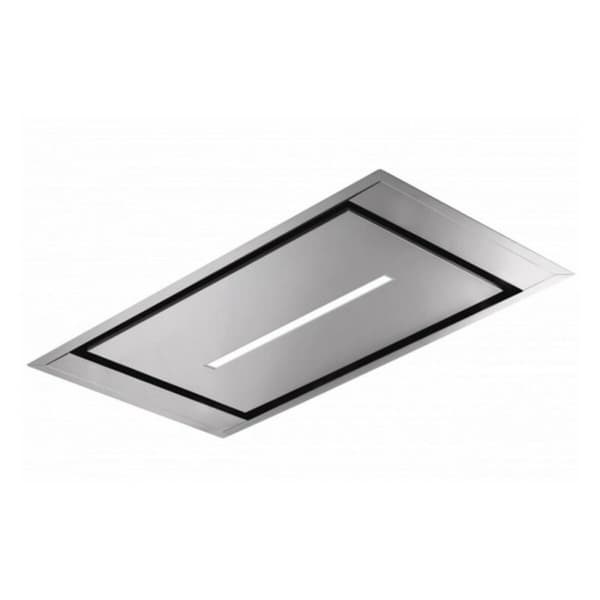 Konventionell fläkt Mepamsa 350.0528.002 90 cm 720 m3/h 145W Silvrig Stål