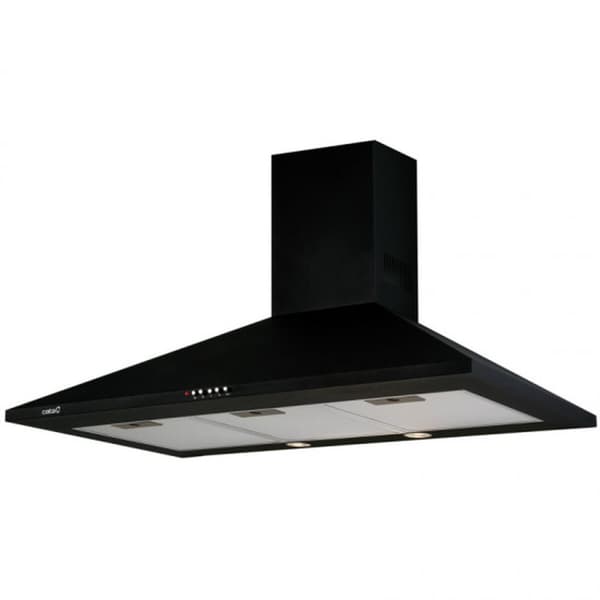 Konventionell fläkt Cata OMEGA BK 900 Svart Svart