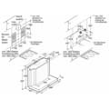 Miniatyrbillede 2 af 2: Konventions-emhætte BOSCH DWB099752 90 cm 770 m3/h 58 dB 317W