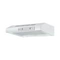 Miniatyrbillede 1 af 3: Konventions-emhætte Mepamsa 300.0567.904 60 cm 180 m³/h 55W C Hvid