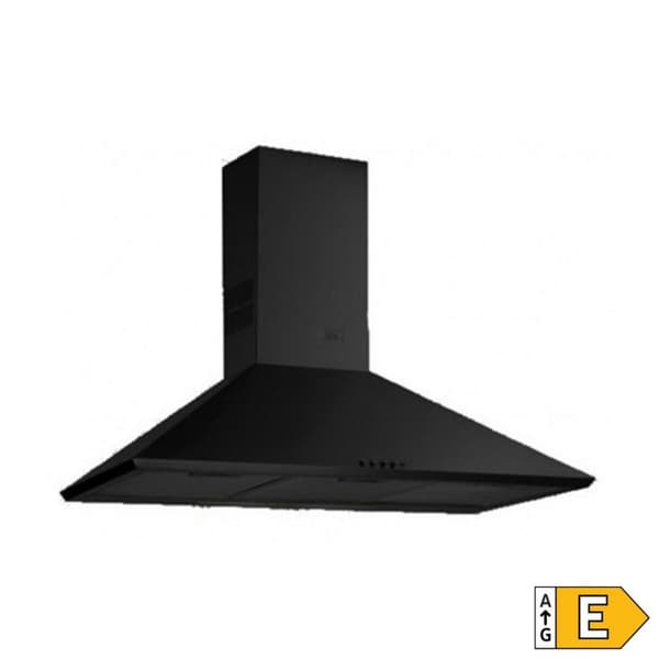 Liesituuletin Teka CAMPANA DBB 60 NEGRO 60 cm 380 m3/h 60 dB 195W Musta