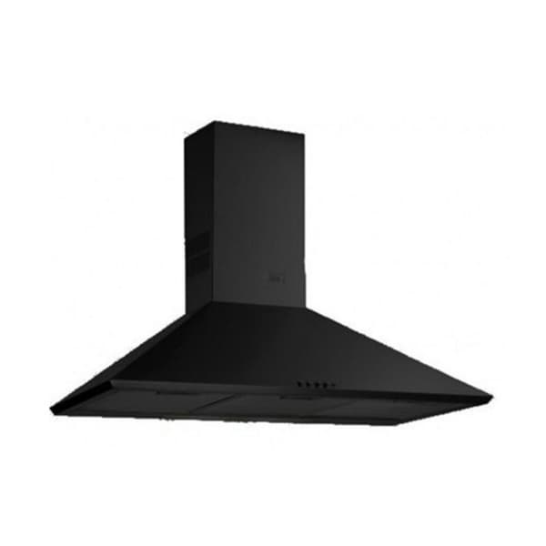 Liesituuletin Teka CAMPANA DBB 60 NEGRO 60 cm 380 m3/h 60 dB 195W Musta musta