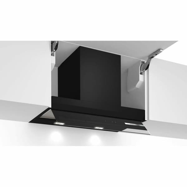Liesituuletin BOSCH DBB67AM60 Musta musta