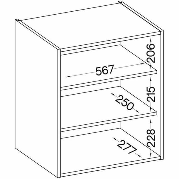 Keittiökalusteet Harmaa 60 x 31,6 x 72 cm
