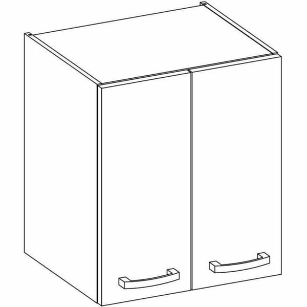 Keittiökalusteet Harmaa 60 x 31,6 x 72 cm