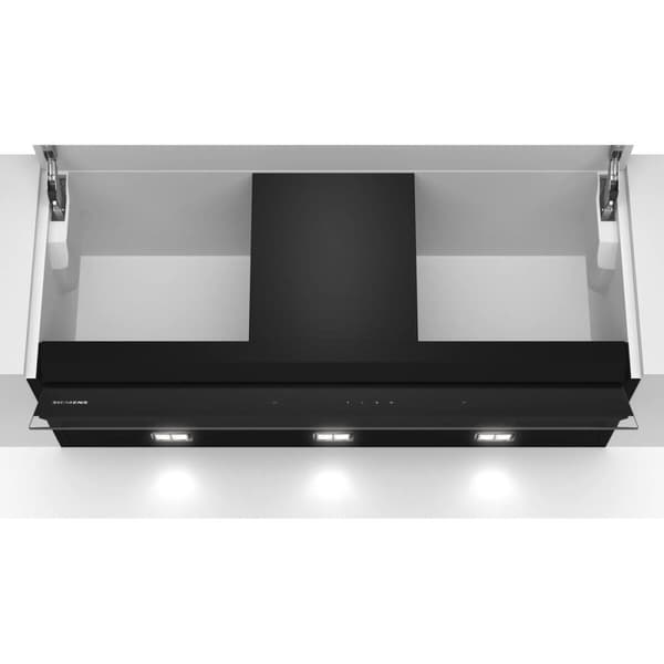 Liesituuletin Siemens AG LJ97BAM60 Musta musta