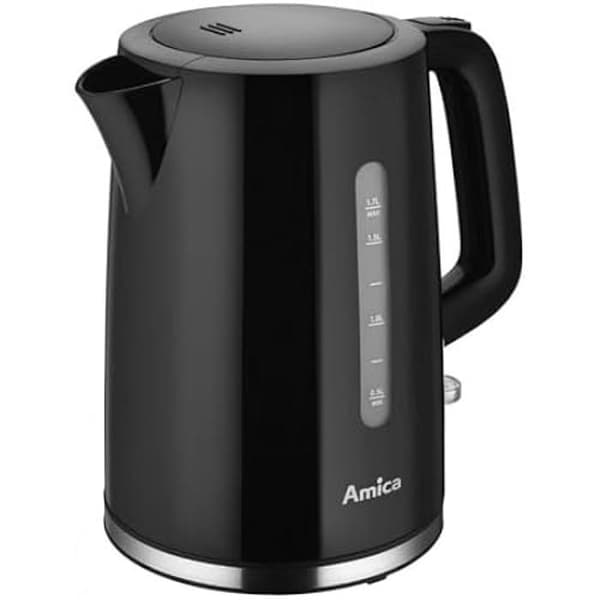 Czajnik - AMICA - KF 1014 - Svart - Elegant design - Optimal kapacitet