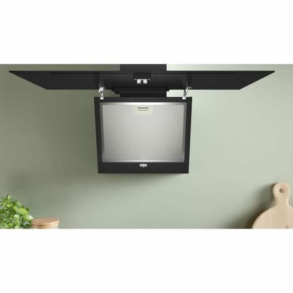 Konventionell fläkt BOSCH DWK85DK60 Svart