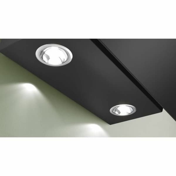 Konventionell fläkt BOSCH DWK85DK60 Svart