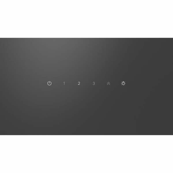 Konventionell fläkt BOSCH DWK85DK60 Svart