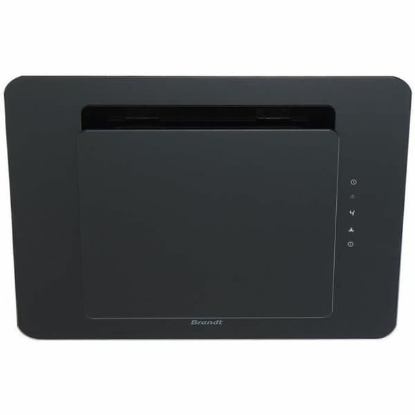 Konventionell fläkt Brandt BHV1674IB Svart