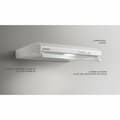 Miniatyrbilde 2 av 6: Damphette Oceanic OCEAHT205W Hvit 205 m3/h
