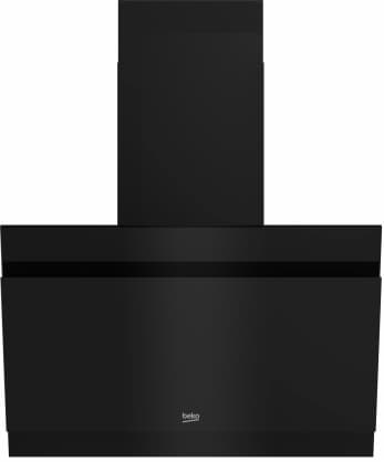 Moderne kjøkkenhette HCA63420B, Beko Sort