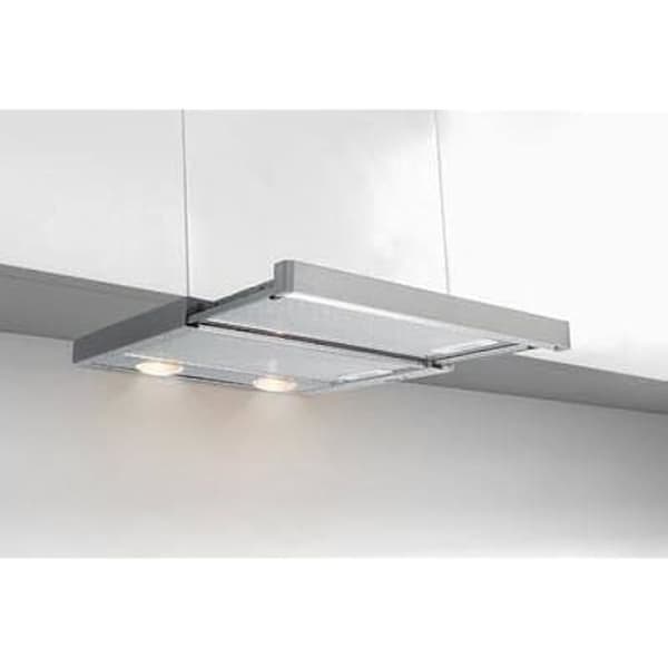Teleskophuv - BEKO - HNT61210X - 280 M³/H - Rostfritt stål - Avgassystem Rostfritt stål