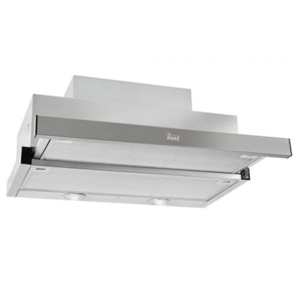 Konventionell fläkt Teka 40436830 60 cm 694 m3/h 63 dB 233W Stål