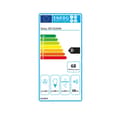 Miniatyrbillede 2 af 2: Konventions-emhætte Balay 3BT263MN 370 m3/h 54 dB 146W Sort