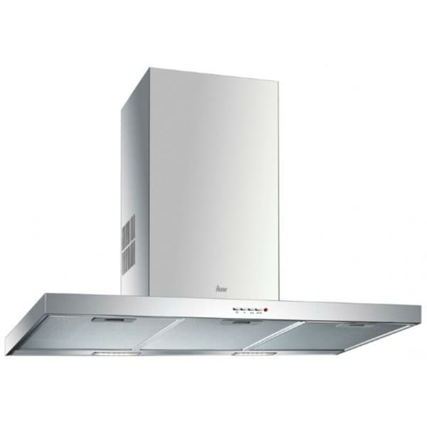Konventions-emhætte Teka 8421152157305 90 cm 401 m3/h 105W D Sort Stål Acero inoxidable Rustfrit stål