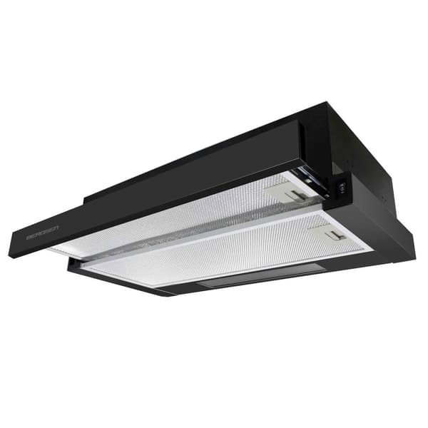 BERDSEN BT-234 Teleskopisk platt skärmhuv - Modern köksprylar