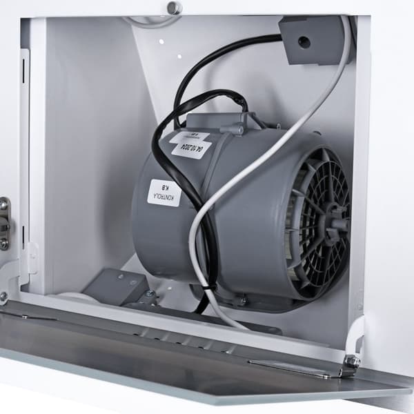 AKPO WK-4 NERO LINE 2.0 50 WHITE T300 Lineær LED/aktuator hætte
