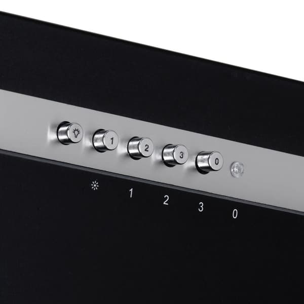 AKPO WK-4 NERO LINE 2.0 50 MUSTA T300 Lineaarinen LED/toimilaite