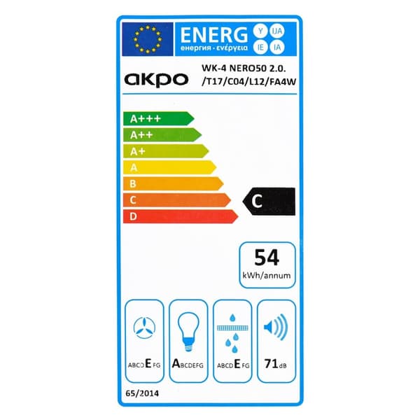 AKPO WK-4 NERO LINE 2.0 60 SVART T300 Linjär LED/aktuatorhuv