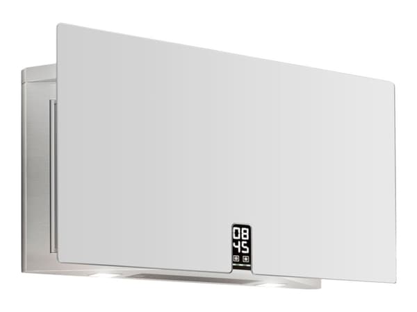 EICO Unique Collection EicoE28 W - Link - Panser - røykkanal - bredde: 82.5 cm - dybde: 27.4 cm - ekstraksjon og resirkulasjon (-) - med intern motor