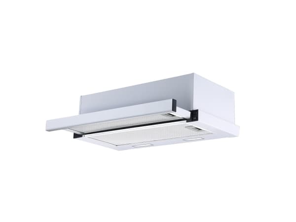 Scandomestic KHP60300A - Panser - teleskopisk - bredde: 60 cm - dybde: 28 cm - ekstraksjon og resirkulasjon (-) - med intern motor