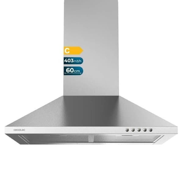 Cecotec Pyramidformad Fläkt Bolero Flux PM 604300 Inox C