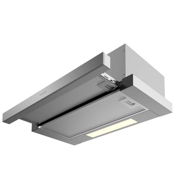 Cecotec teleskopisk fläkt Bolero Flux TLM 606500 Inox A