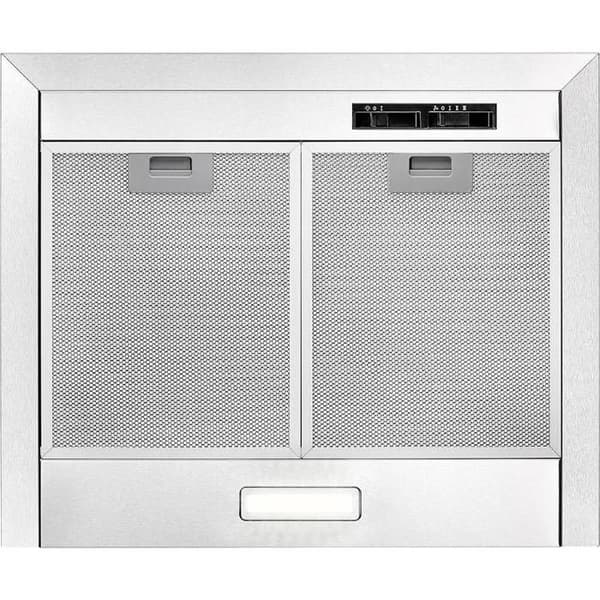 Köksfläkt - Bomann - DU 652.1 inox - 60 cm - 3 effektlägen - LED-ljus