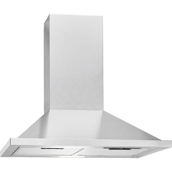 Köksfläkt - Bomann - DU 652.1 inox - 60 cm - 3 effektlägen - LED-ljus Rostfritt stål
