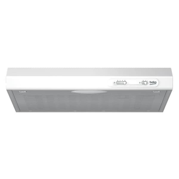 Fläktkåpa - Beko - Standard - 125 m3/h - Grå