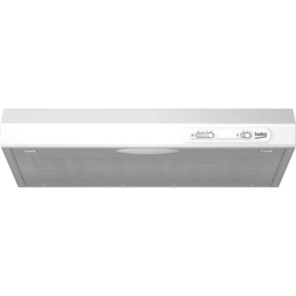 Fläktkåpa - Beko - Standard - 125 m3/h - Grå