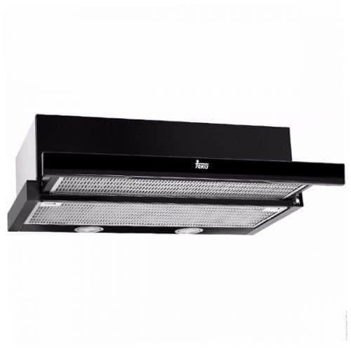 Standardhuv Teka CNL6415PLUS BK 60 cm 385 m3/h 64 dB 119W Rostfritt stål Svart Svart