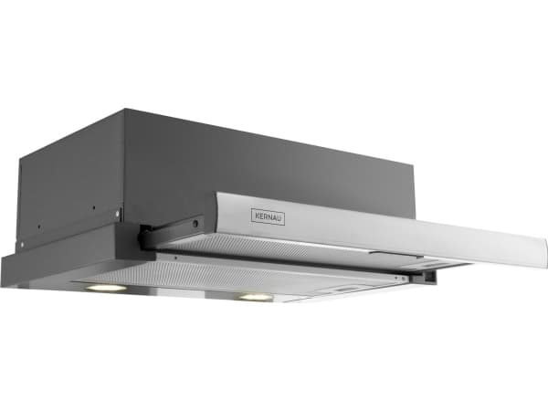 KERNAU KTH 10.161.1 X, 171 m³/t, Ducted/Resirkulerende, E, A, E, 62 dB Rustfritt stål