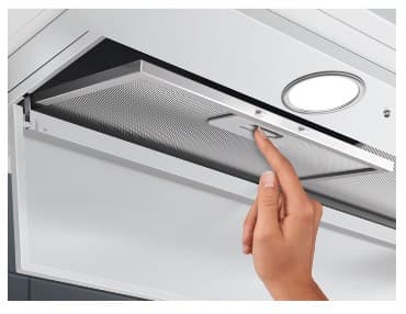 Electrolux LFG719W Indbygget Hvid 580 m³/t