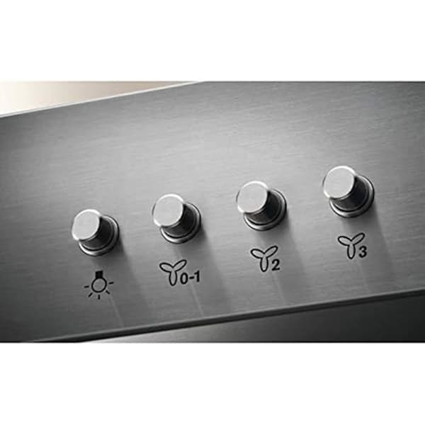 Huv Väggmonterad Electrolux LFC319X 420 m³/h Rostfritt stål D