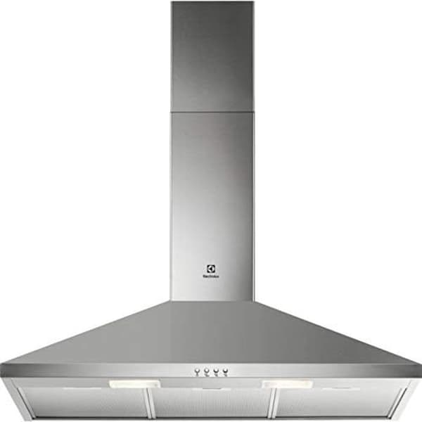 Huv Väggmonterad Electrolux LFC319X 420 m³/h Rostfritt stål D