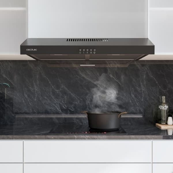 Cecotec infälld spisfläkt Bolero Flux CM 602200 Svart B