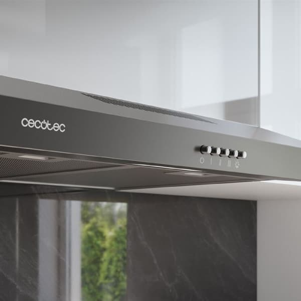Cecotec infälld spisfläkt Bolero Flux CM 602200 Svart B
