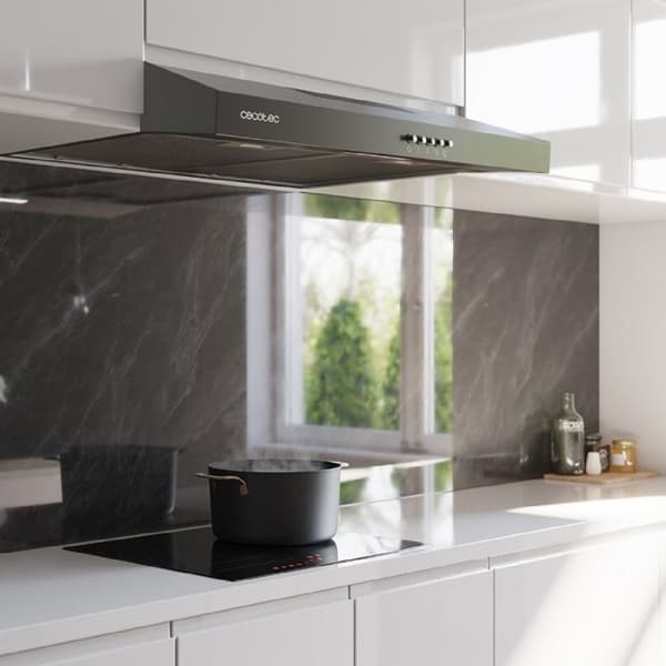 Cecotec infälld spisfläkt Bolero Flux CM 602200 Svart B