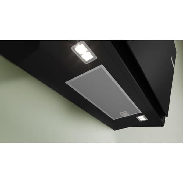BOSCH SER6 DWK81AN60 lutande glasväggskåpa Svart - Home Connect