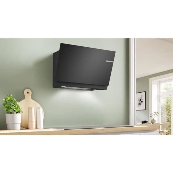 BOSCH SER6 DWK81AN60 lutande glasväggskåpa Svart - Home Connect