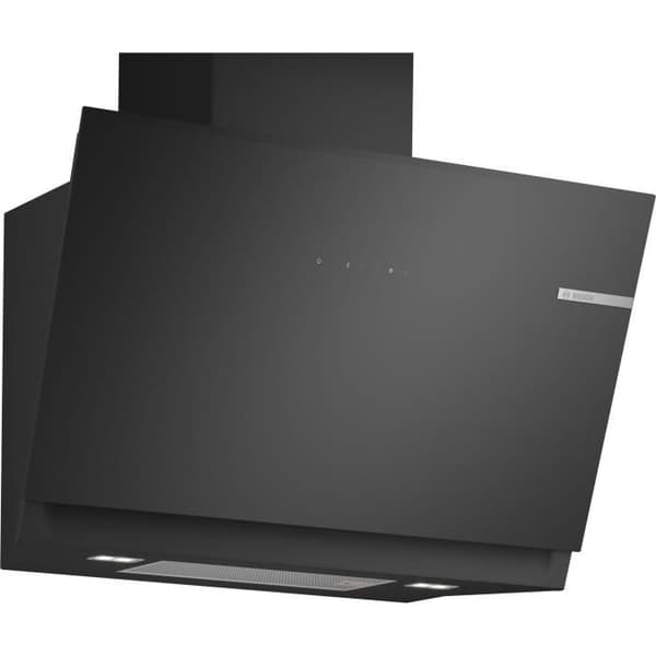 BOSCH SER6 DWK81AN60 lutande glasväggskåpa Svart - Home Connect