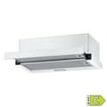 Miniatyrbillede 2 af 3: Konventions-emhætte Mepamsa Slimline 60X 60 cm 290 m³/h 65W C Hvid