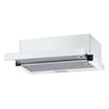 Miniatyrbillede 1 af 3: Konventions-emhætte Mepamsa Slimline 60X 60 cm 290 m³/h 65W C Hvid