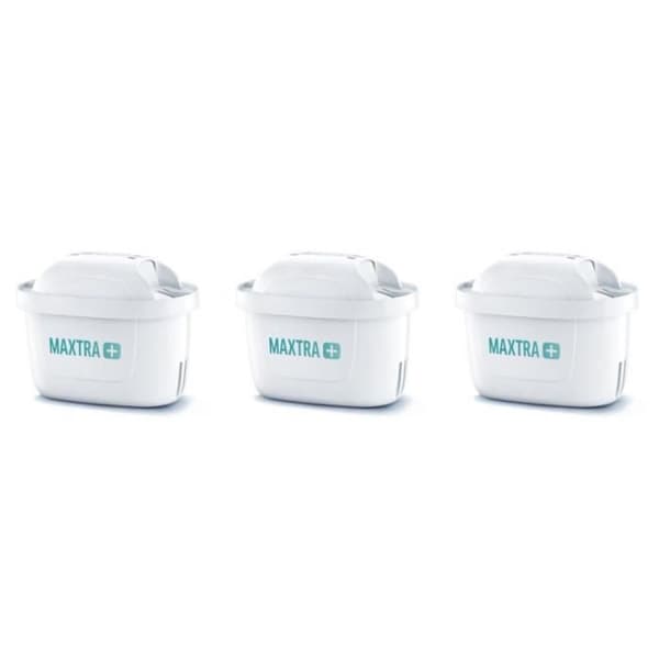 Vattenfilter - BRITA - Maxtra Plus - 3 filter - Vit färg - Pure Performance